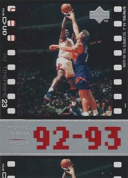 1998 Upper Deck Michael Jordan Living Legend #68 Michael Jordan Front