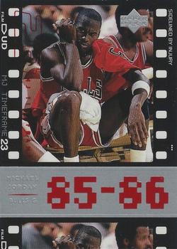 1998 Upper Deck Michael Jordan Living Legend #7 Michael Jordan Front