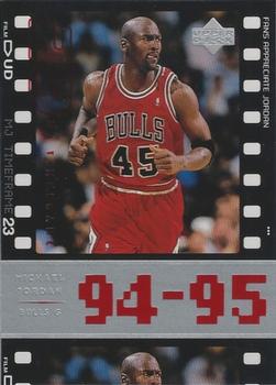1998 Upper Deck Michael Jordan Living Legend #71 Michael Jordan Front