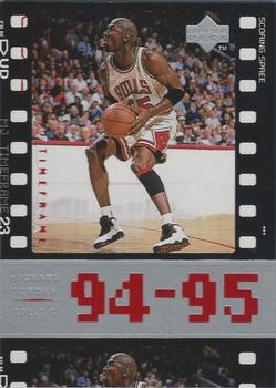 1998 Upper Deck Michael Jordan Living Legend #72 Michael Jordan Front