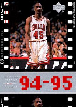 1998 Upper Deck Michael Jordan Living Legend #73 Michael Jordan Front