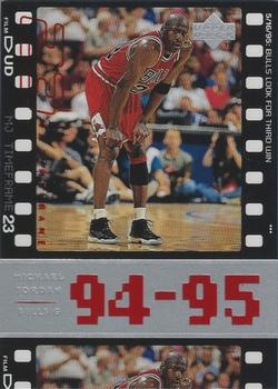 1998 Upper Deck Michael Jordan Living Legend #74 Michael Jordan Front