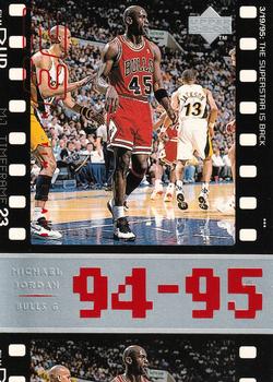 1998 Upper Deck Michael Jordan Living Legend #75 Michael Jordan Front