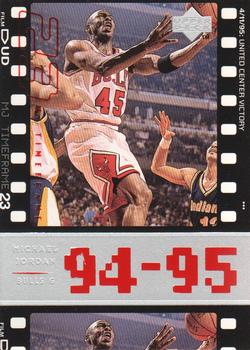 1998 Upper Deck Michael Jordan Living Legend #76 Michael Jordan Front