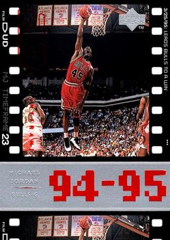 1998 Upper Deck Michael Jordan Living Legend #77 Michael Jordan Front