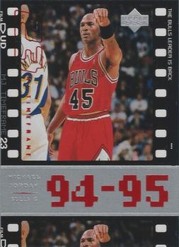 1998 Upper Deck Michael Jordan Living Legend #78 Michael Jordan Front