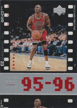 1998 Upper Deck Michael Jordan Living Legend #79 Michael Jordan Front