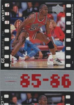 1998 Upper Deck Michael Jordan Living Legend #8 Michael Jordan Front