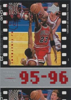1998 Upper Deck Michael Jordan Living Legend #80 Michael Jordan Front