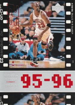 1998 Upper Deck Michael Jordan Living Legend #81 Michael Jordan Front