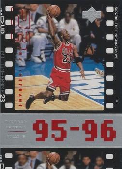 1998 Upper Deck Michael Jordan Living Legend #82 Michael Jordan Front