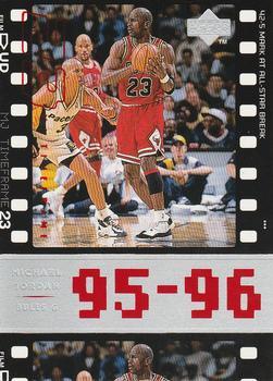 1998 Upper Deck Michael Jordan Living Legend #87 Michael Jordan Front