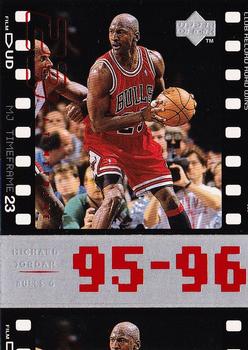 1998 Upper Deck Michael Jordan Living Legend #90 Michael Jordan Front