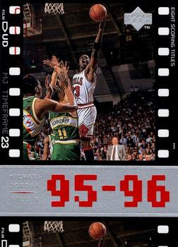 1998 Upper Deck Michael Jordan Living Legend #91 Michael Jordan Front