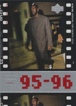 1998 Upper Deck Michael Jordan Living Legend #92 Michael Jordan Front