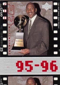 1998 Upper Deck Michael Jordan Living Legend #93 Michael Jordan Front
