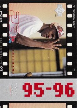 1998 Upper Deck Michael Jordan Living Legend #94 Michael Jordan Front