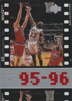 1998 Upper Deck Michael Jordan Living Legend #95 Michael Jordan Front