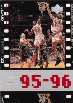 1998 Upper Deck Michael Jordan Living Legend #96 Michael Jordan Front
