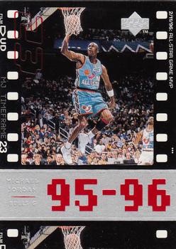 1998 Upper Deck Michael Jordan Living Legend #97 Michael Jordan Front