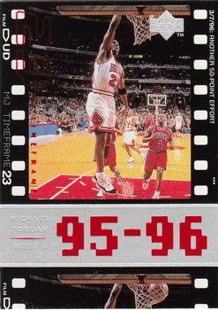1998 Upper Deck Michael Jordan Living Legend #98 Michael Jordan Front