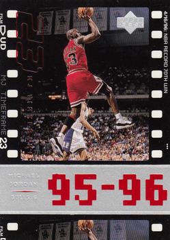 1998 Upper Deck Michael Jordan Living Legend #99 Michael Jordan Front
