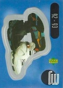 1998 Upper Deck Michael Jordan Stickers - Stick-Ums #SU12 Michael Jordan Front