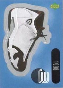 1998 Upper Deck Michael Jordan Stickers - Stick-Ums #SU20 Michael Jordan Front