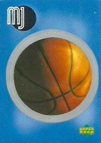 1998 Upper Deck Michael Jordan Stickers - Stick-Ums #SU27 Michael Jordan Front