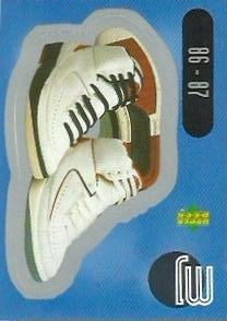 1998 Upper Deck Michael Jordan Stickers - Stick-Ums #SU3 Michael Jordan Front