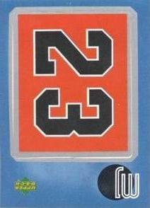 1998 Upper Deck Michael Jordan Stickers - Stick-Ums #SU35 Michael Jordan Front