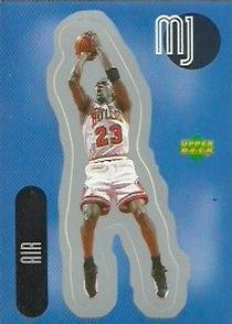 1998 Upper Deck Michael Jordan Stickers - Stick-Ums #SU36 Michael Jordan Front