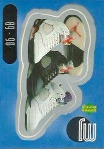 1998 Upper Deck Michael Jordan Stickers - Stick-Ums #SU8 Michael Jordan Front