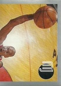 1998 Upper Deck Michael Jordan Stickers #101 Michael Jordan Front