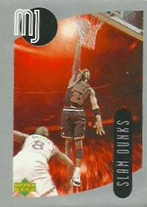 1998 Upper Deck Michael Jordan Stickers #103 Michael Jordan Front
