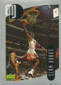 1998 Upper Deck Michael Jordan Stickers #104 Michael Jordan Front
