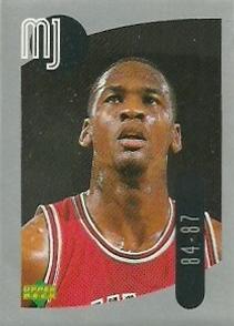 1998 Upper Deck Michael Jordan Stickers #11 Michael Jordan Front