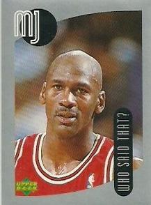 1998 Upper Deck Michael Jordan Stickers #112 Michael Jordan Front