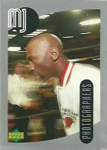 1998 Upper Deck Michael Jordan Stickers #114 Michael Jordan Front