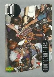 1998 Upper Deck Michael Jordan Stickers #115 Michael Jordan Front