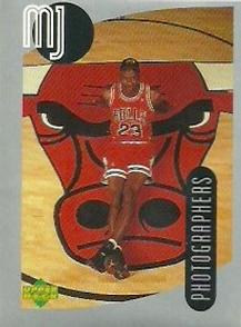 1998 Upper Deck Michael Jordan Stickers #116 Michael Jordan Front