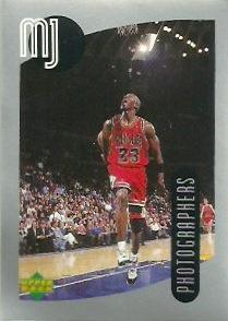 1998 Upper Deck Michael Jordan Stickers #117 Michael Jordan Front