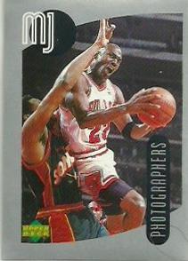 1998 Upper Deck Michael Jordan Stickers #118 Michael Jordan Front