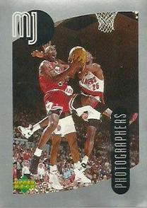 1998 Upper Deck Michael Jordan Stickers #119 Michael Jordan Front