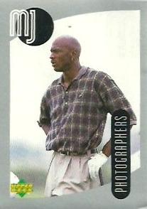 1998 Upper Deck Michael Jordan Stickers #120 Michael Jordan Front