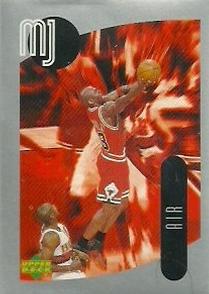 1998 Upper Deck Michael Jordan Stickers #127 Michael Jordan Front