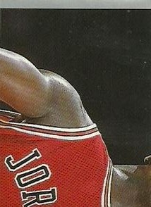 1998 Upper Deck Michael Jordan Stickers #133 Michael Jordan Front