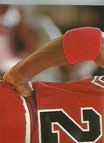 1998 Upper Deck Michael Jordan Stickers #135 Michael Jordan Front