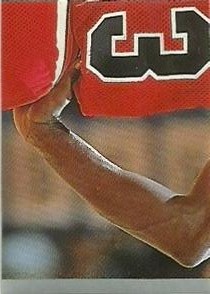 1998 Upper Deck Michael Jordan Stickers #136 Michael Jordan Front