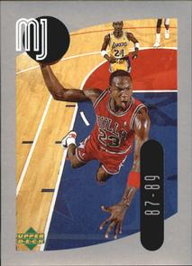 1998 Upper Deck Michael Jordan Stickers #18 Michael Jordan Front